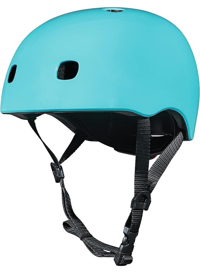 Micro PC Helmet Mint S Kids Helmet | Bike Helmets | Kick Scooter Helmets | Sports Helmet for Kids Boys and Girls of Age 3-7 Years with Adjustable Straps