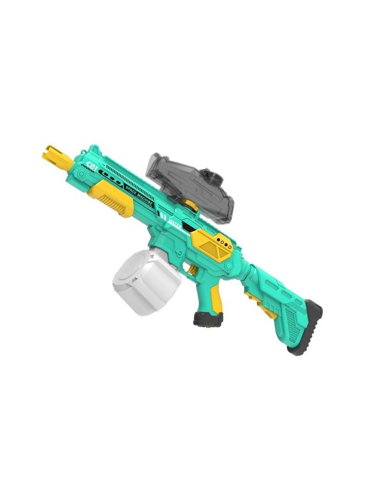 Electric M416 Manual Electric Water Pistol Colour:Dark green Colour:Black