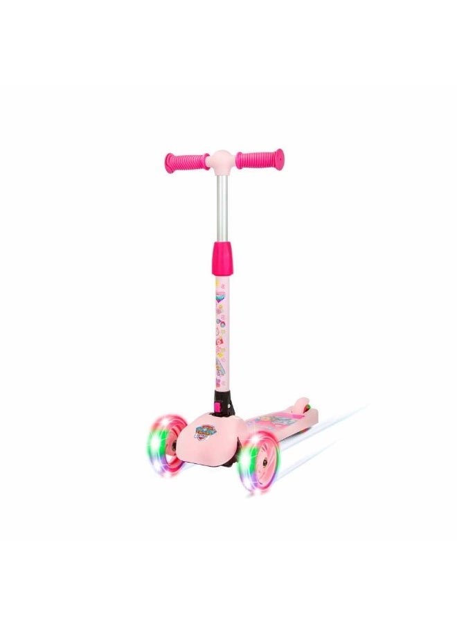 Spartan PAW Patrol 3-Wheel Light-up Kick Scooter for Girls