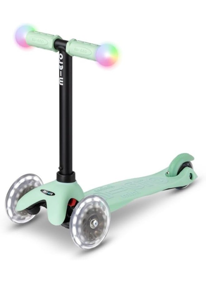 Micro Scooters | Mini Micro 2 Grow LED 4in1 Toddler's Trike | Handlebar Adjustable | Foldable | Lightweight | Boys & Girls