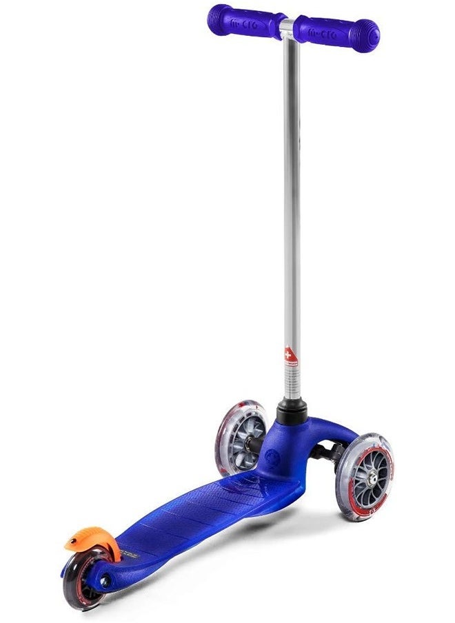 Micro Scooters - Mini Classic Blue |Swiss Designed| Scooter for Kids | Kids Scooter | Scooter for Kids 2-5 Years