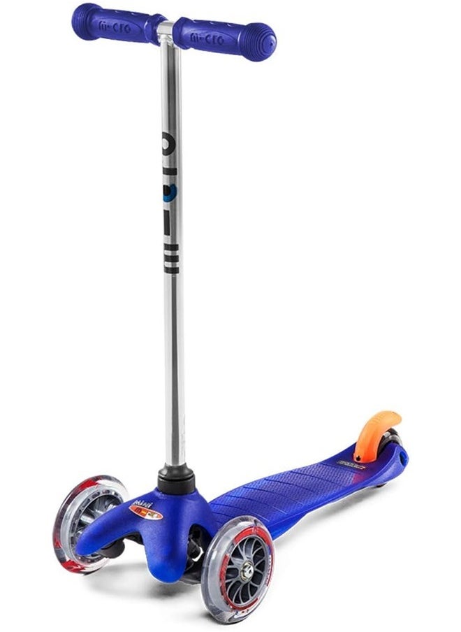 Micro Scooters - Mini Classic Blue |Swiss Designed| Scooter for Kids | Kids Scooter | Scooter for Kids 2-5 Years