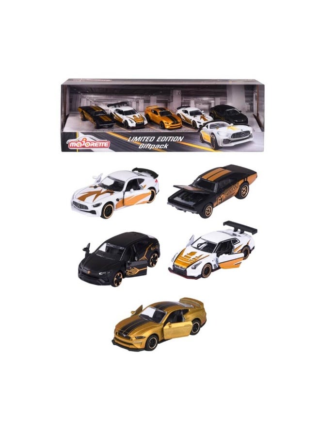 Majorette Limited Edition 9 Cars Giftpack (Pack of 5)