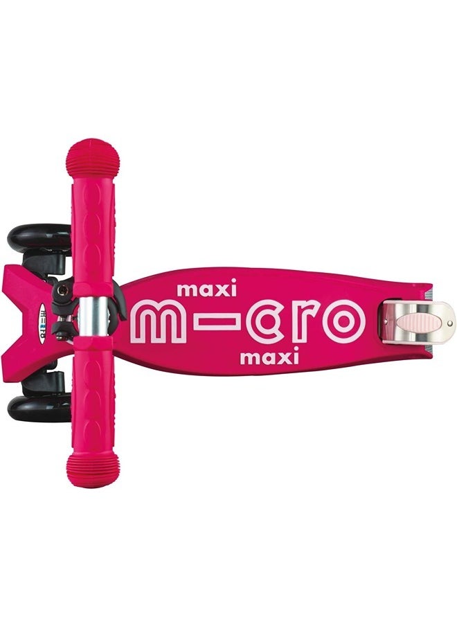 Micro - Maxi Deluxe Scooter - Pink (MMD021)