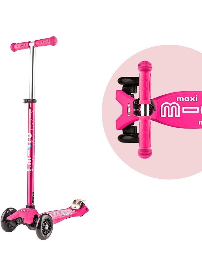 Micro - Maxi Deluxe Scooter - Pink (MMD021)