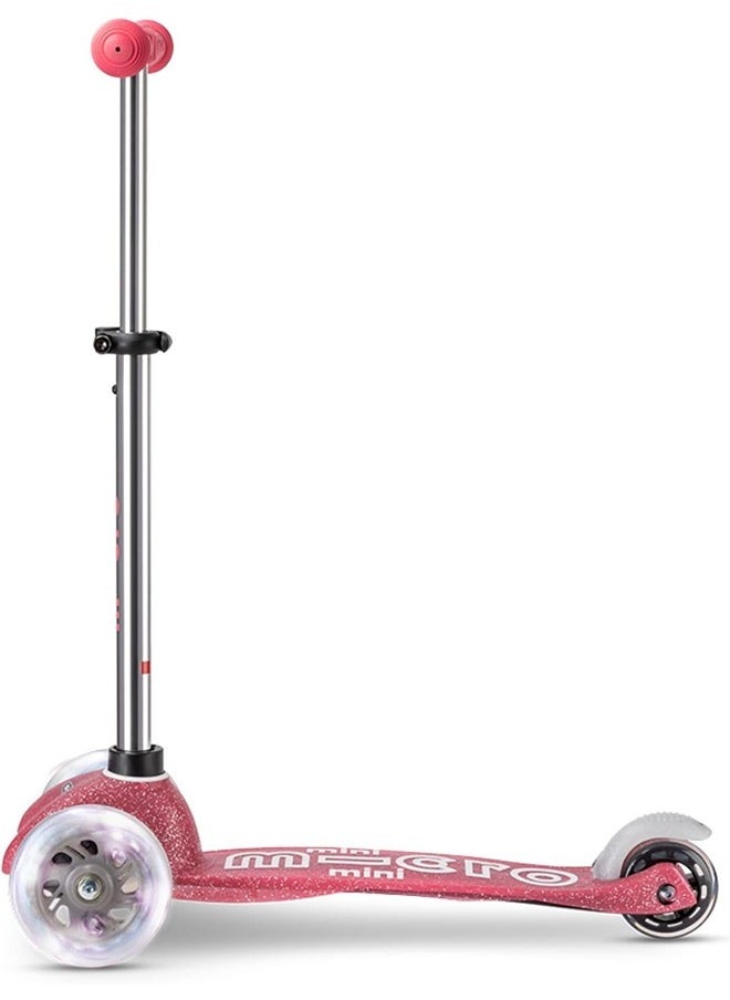 Micro | Mini Deluxe LED Scooter | 3 Wheel Scooter | Bright Wheels | Balance and Motor Skills | 2-5 Years