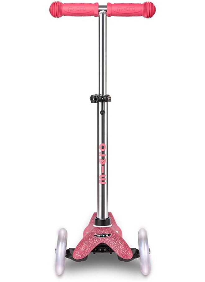 Micro | Mini Deluxe LED Scooter | 3 Wheel Scooter | Bright Wheels | Balance and Motor Skills | 2-5 Years