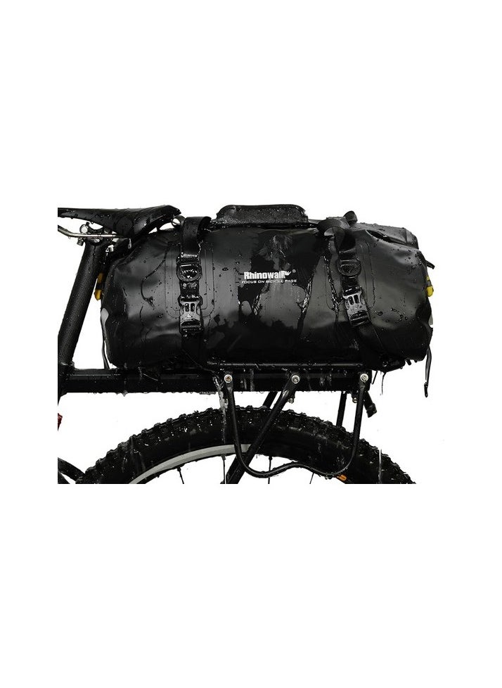 20L Waterproof sports bag multifunctional bike Sizes:39 × 32 × 5cm Colour:Black