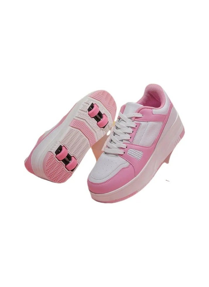 Skating shoes Colour:Pink Body:39