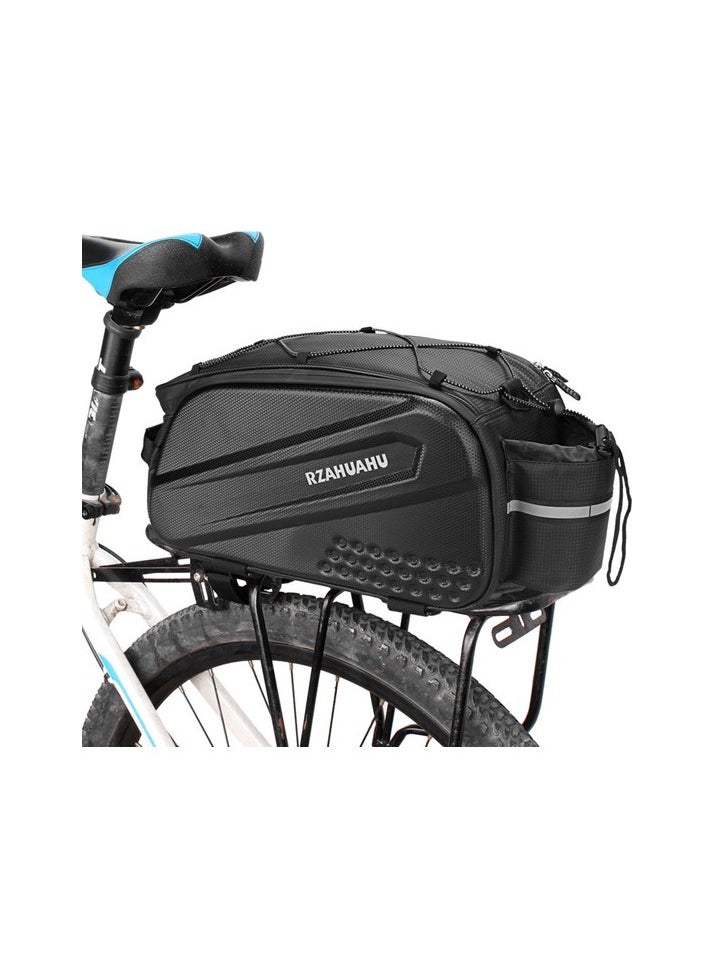 Lixda 10L Multi -Function Bike Rear Seat Bag Sizes:48 × 22 × 8cm Colour:Black