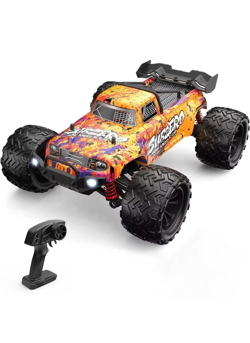 RC Cars for Boys, Adult, Remote Control Car Fast 40KPH Hobby RC Cars for Boys Age 8+, 4x4 All Terrain Off-Road RC Truck for Kids with 2.4 GHz Remote Control long battery life