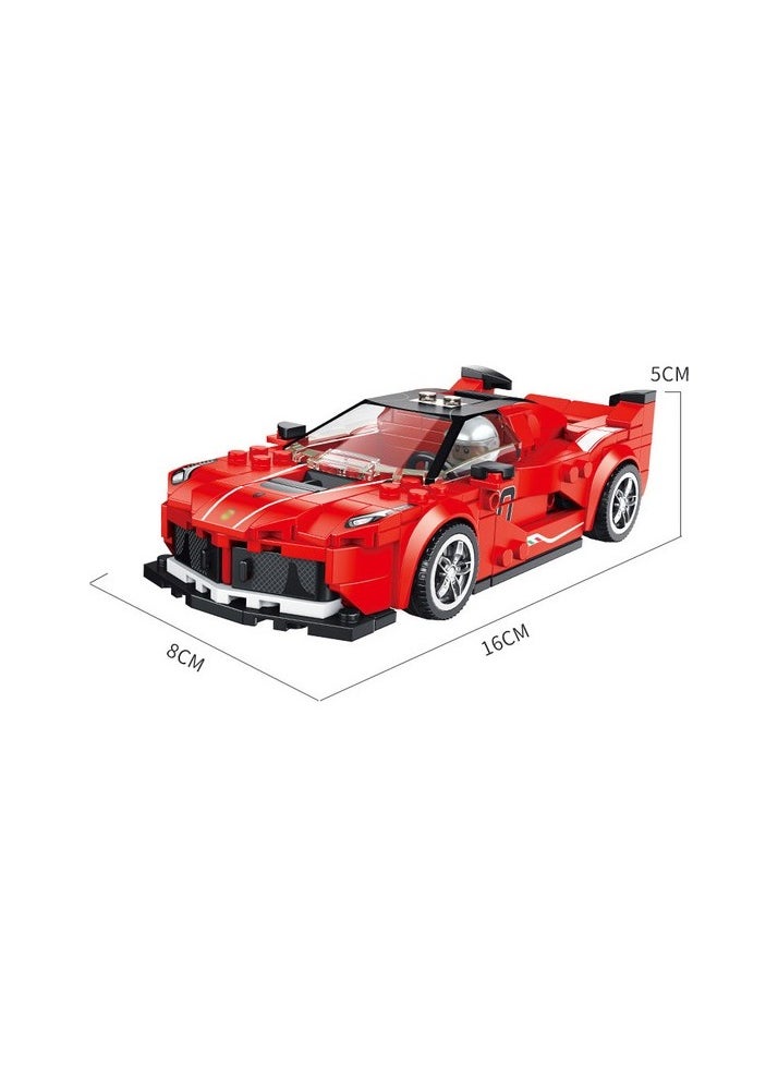 Children's Building Car Installation Model Development ITHARARAT Race Diy Children's Toy (McKellen