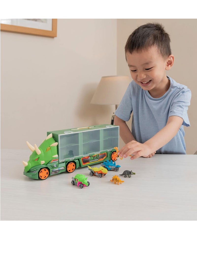 Beast Team Dinosaur Transporter PlaySet