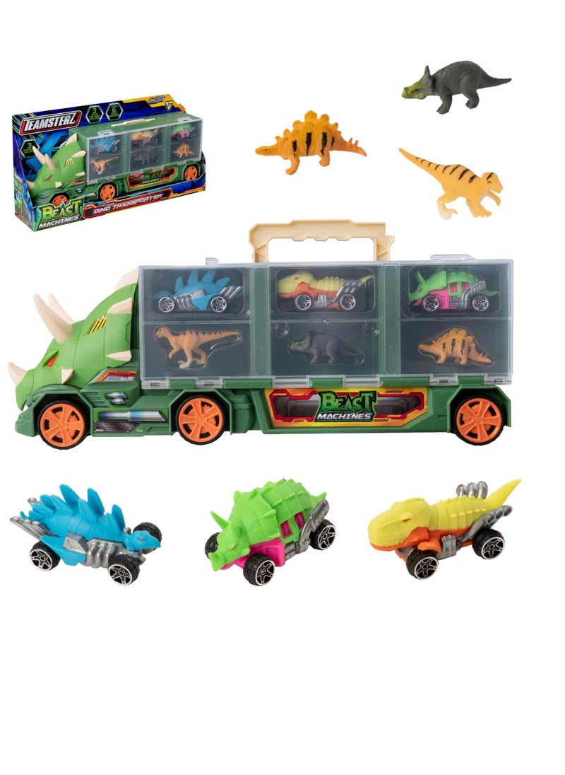 Beast Team Dinosaur Transporter PlaySet