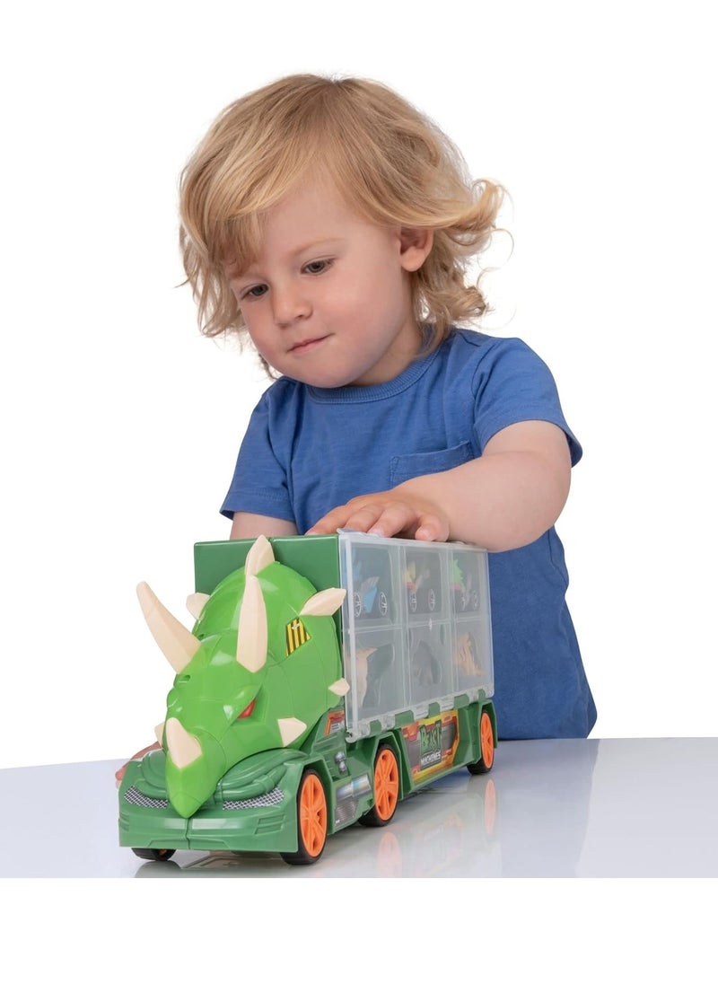 Beast Team Dinosaur Transporter PlaySet