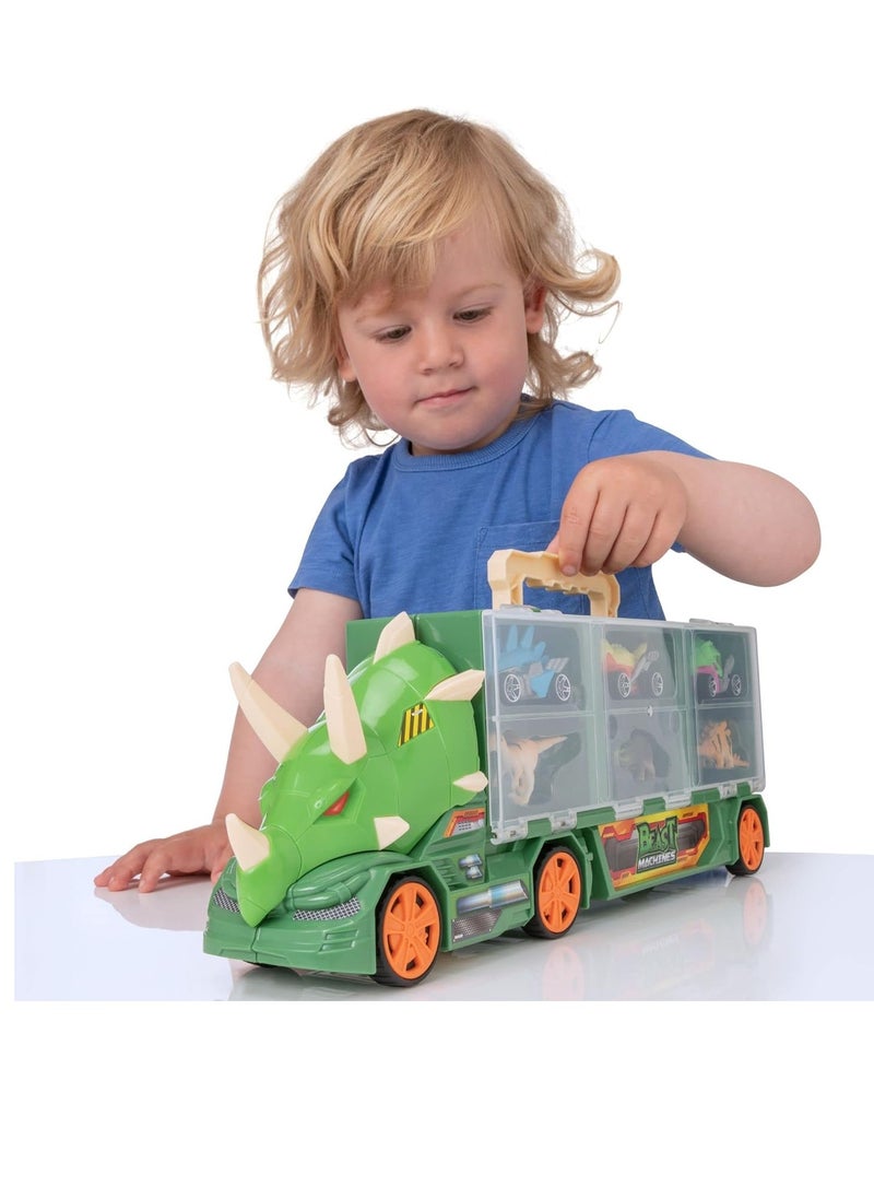 Beast Team Dinosaur Transporter PlaySet