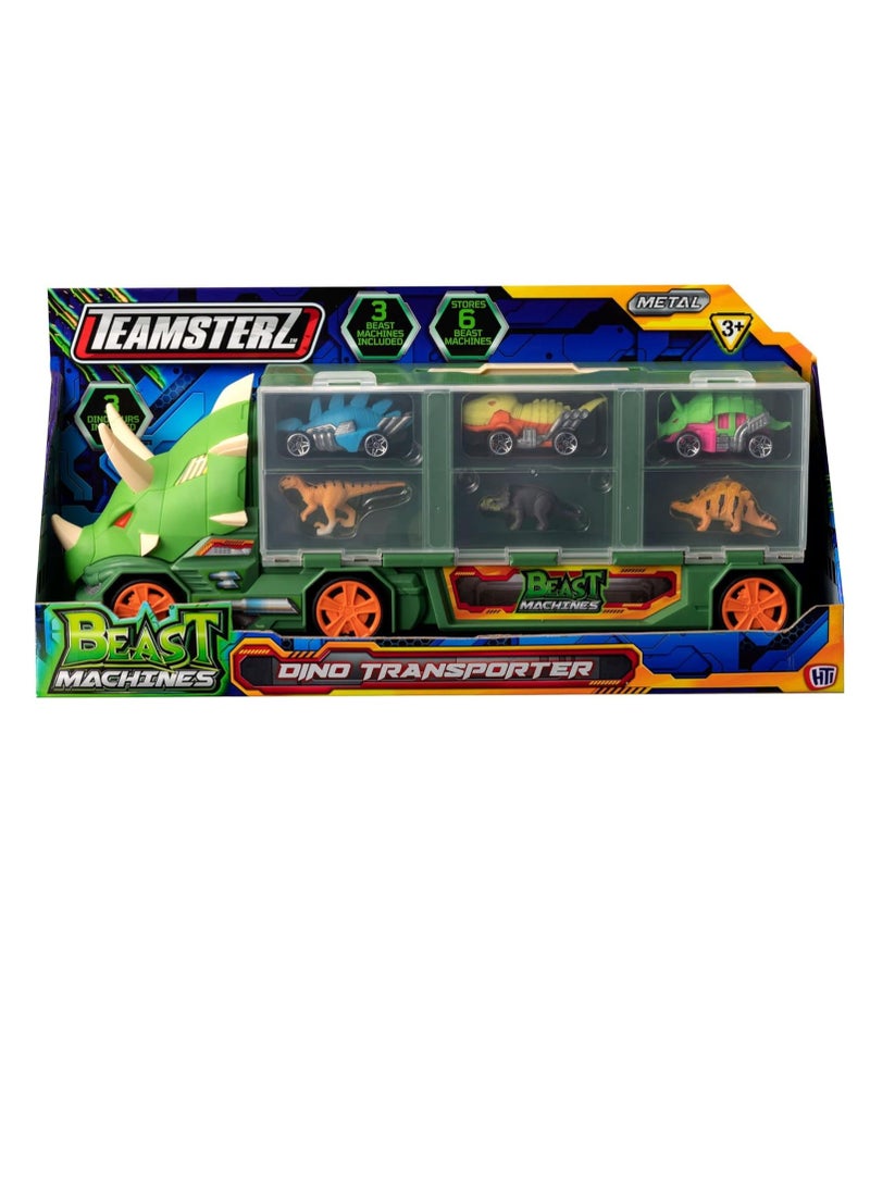 Beast Team Dinosaur Transporter PlaySet