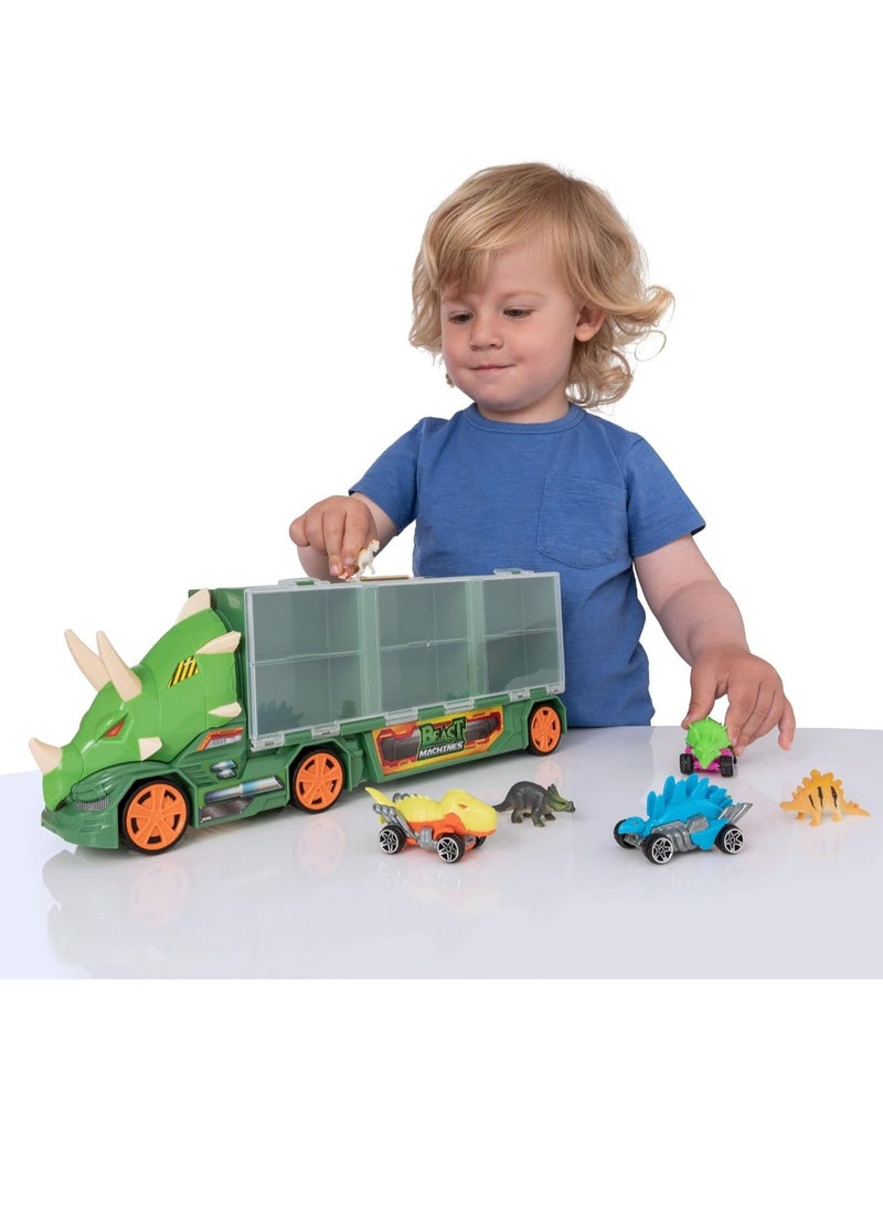 Beast Team Dinosaur Transporter PlaySet