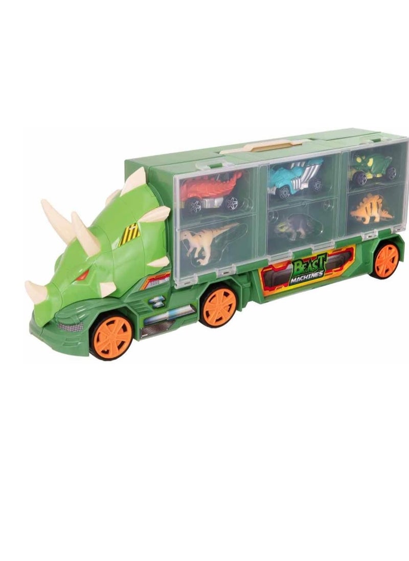 Beast Team Dinosaur Transporter PlaySet