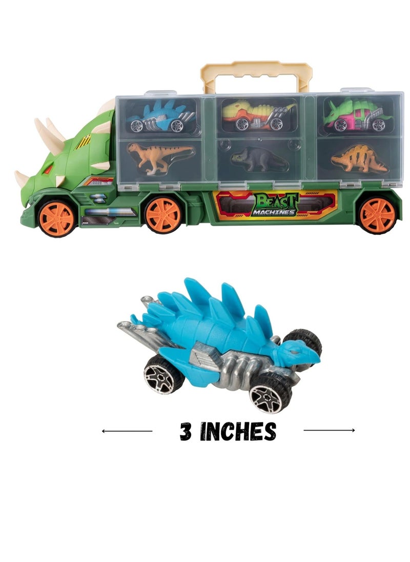 Beast Team Dinosaur Transporter PlaySet