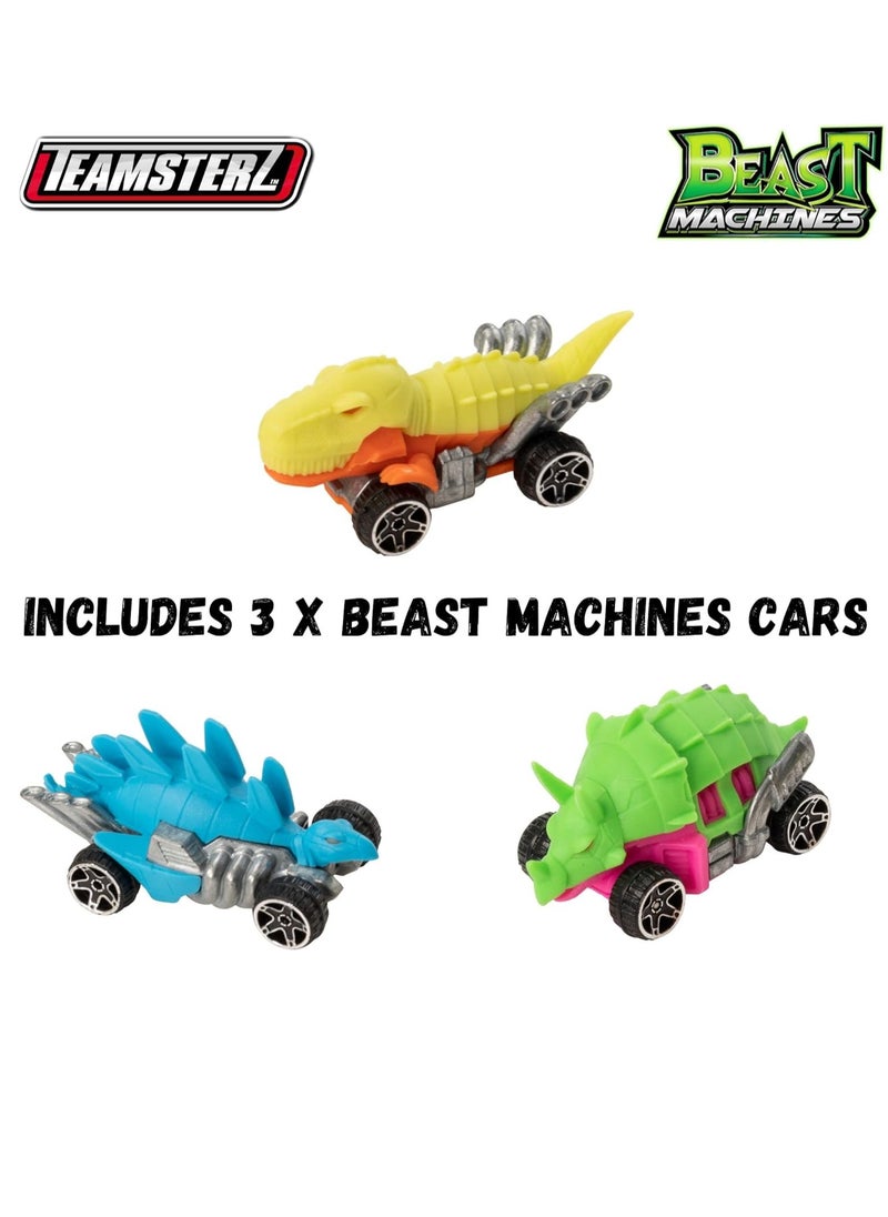 Beast Team Dinosaur Transporter PlaySet