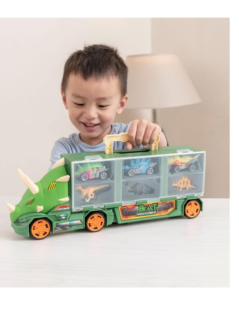 Beast Team Dinosaur Transporter PlaySet