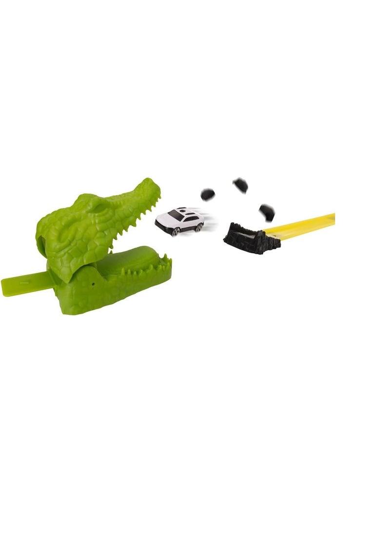 Beast Machine Croc Attack Track Set