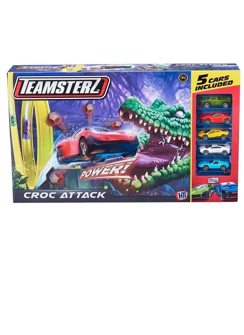 Beast Machine Croc Attack Track Set