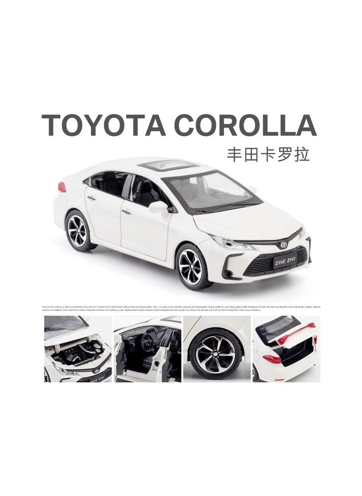 Toyota Corolla Model Toy Car 001 Colour:Red