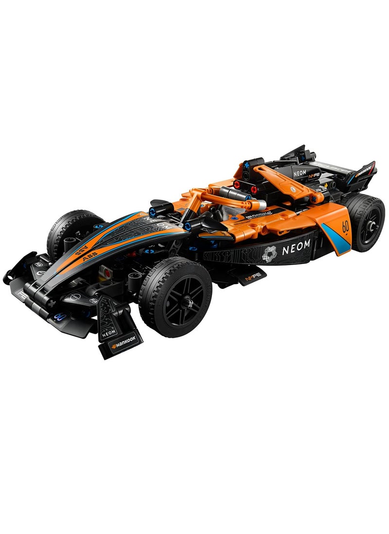 LEGO Technic NEOM McLaren Formula E Team Race Car 42169 Building Blocks Toy Car Set (452 Pieces)