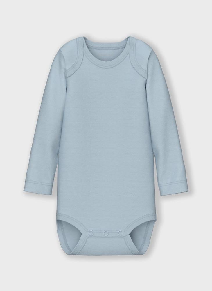 Kids Nbmbody 3 Pack Elephant Bodysuit