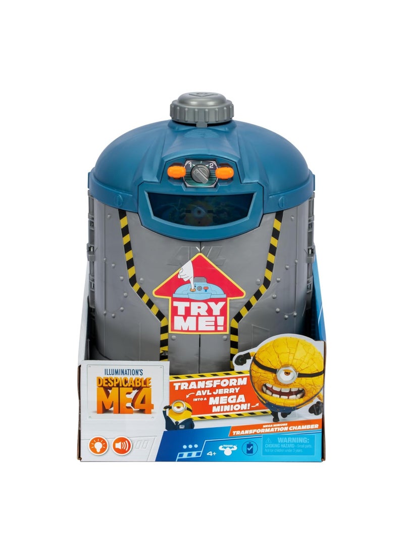 Despicable ME 4 Transformation Chamber Single Pk