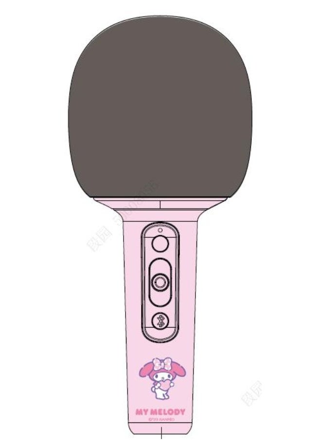 Sanrio characters Karaoke Microphone AU071 My Melody