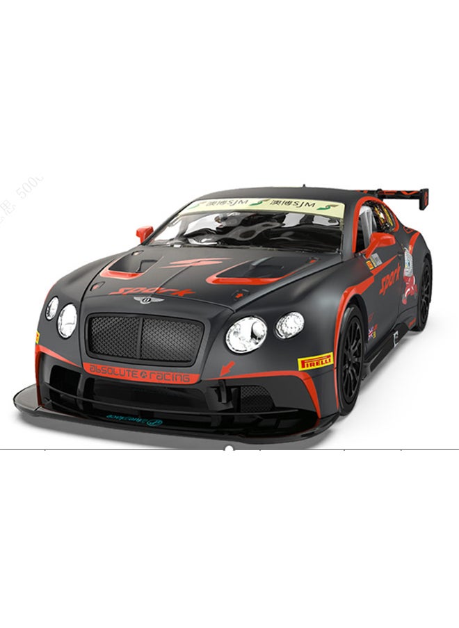 1:24 Alloy Car Model (Genuine License) Bentley Continental GT3 (Black)