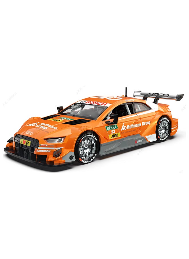 1:32 Alloy Car Model (Genuine License) Audi RS5 DTM (Orange)