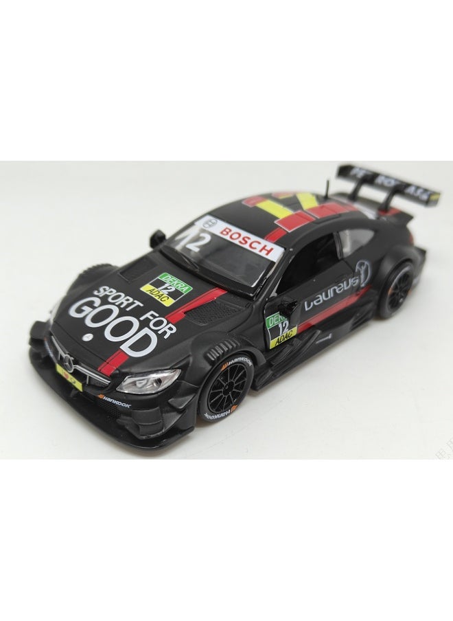 1:32 Alloy Car Model (Genuine License) Benz C 63 DTM (Black)