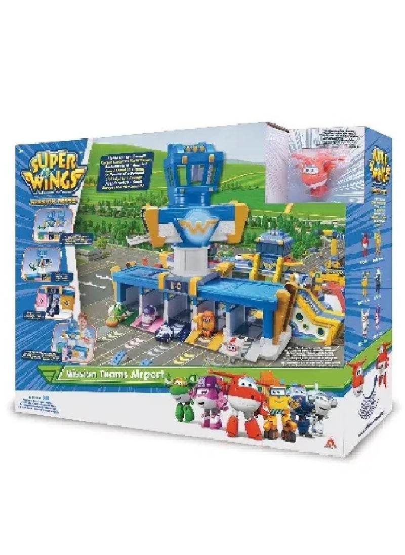 Super Wings Airport Adventure Playset