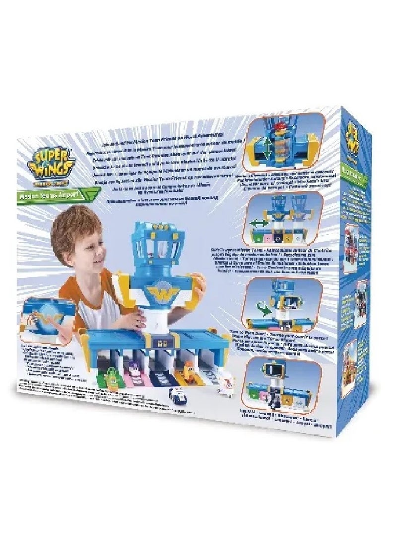 Super Wings Airport Adventure Playset