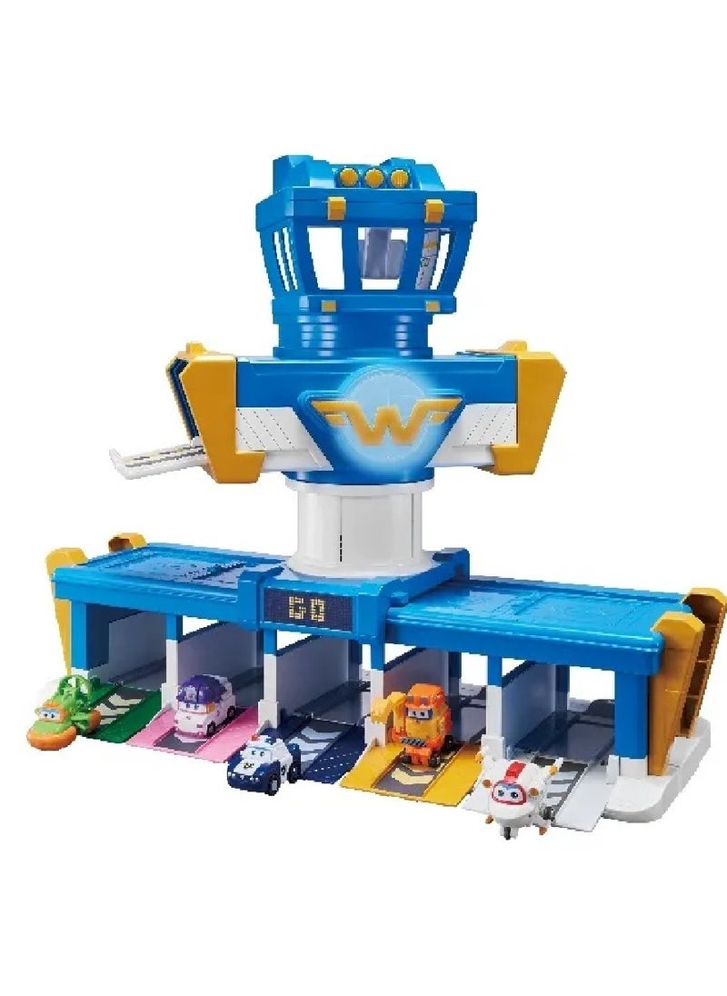 Super Wings Airport Adventure Playset