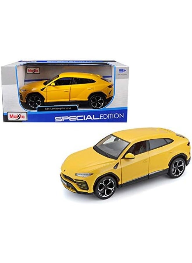 New DIECAST Toys CAR MAISTO 1:24 W/B - Special Edition Urus Yellow 31519YL