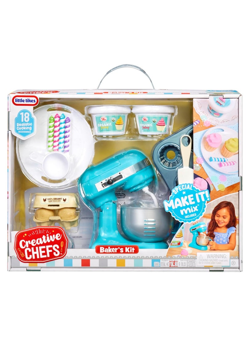 Little Tikes Creative Chefs Bakers Kit