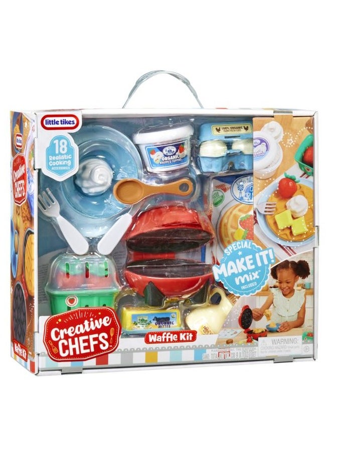 Little Tikes Creative Chefs Waffles Kit