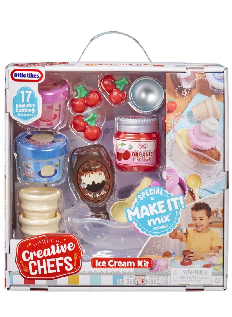 Little Tikes Creative Chefs - Ice Cream Kit