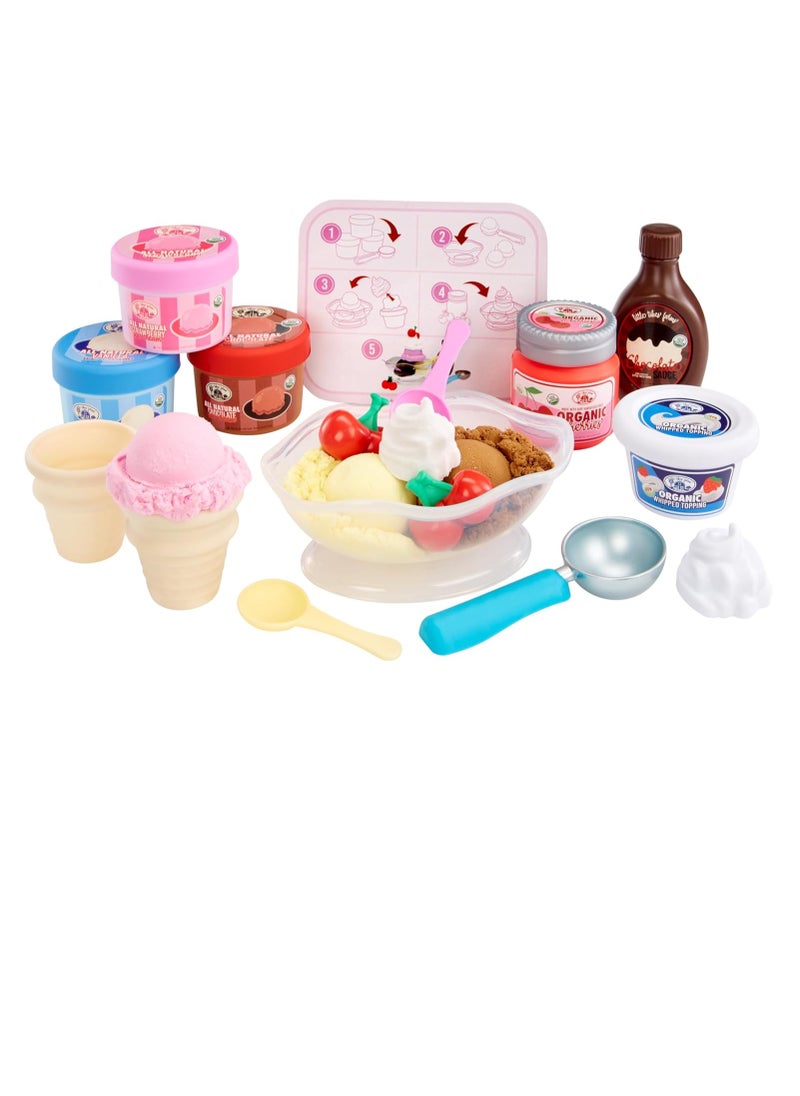 Little Tikes Creative Chefs - Ice Cream Kit