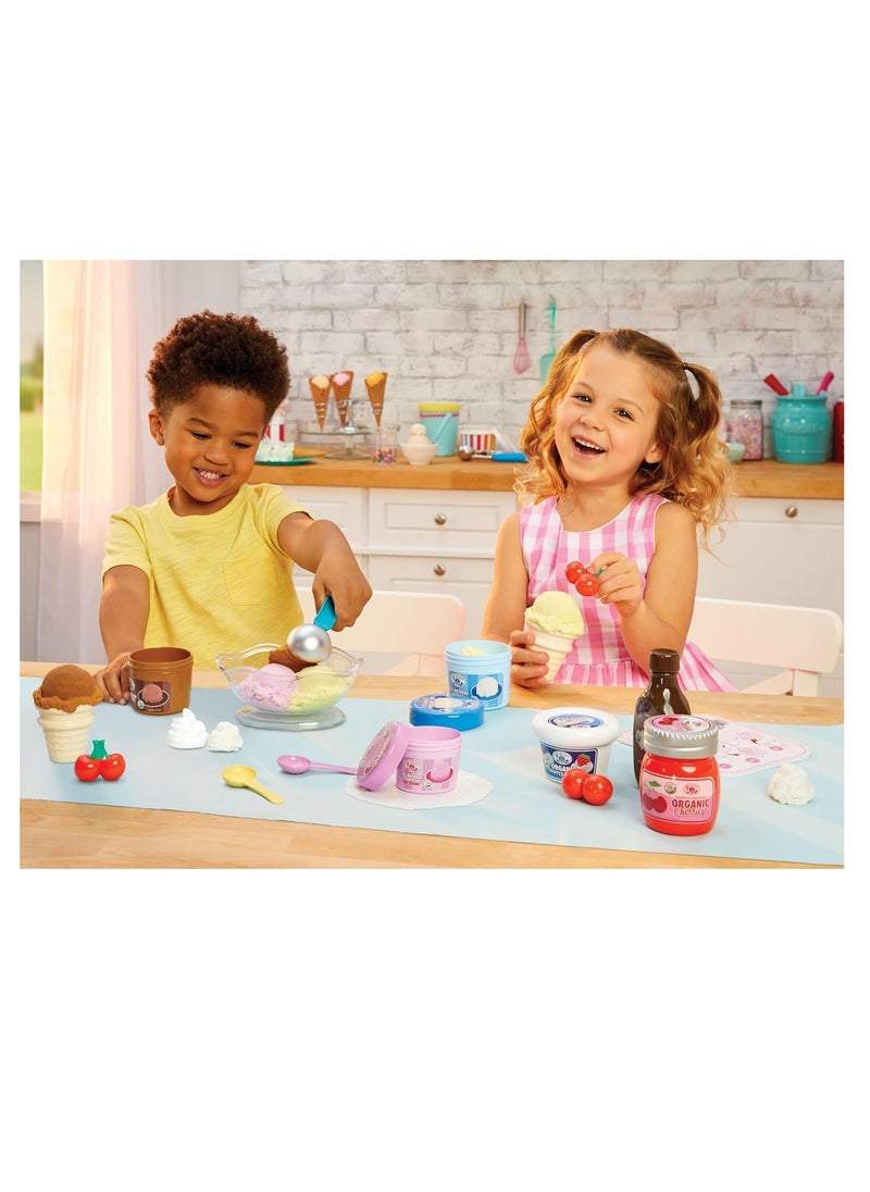 Little Tikes Creative Chefs - Ice Cream Kit