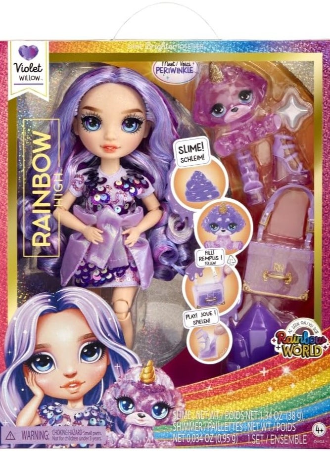 Rainbow High Classic Fashion Doll - Violet Willow