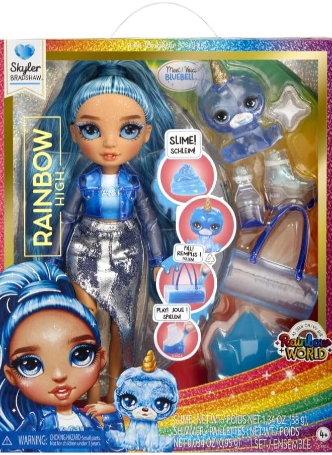 Rainbow High Classic Fashion Doll - Skyler Bradshaw