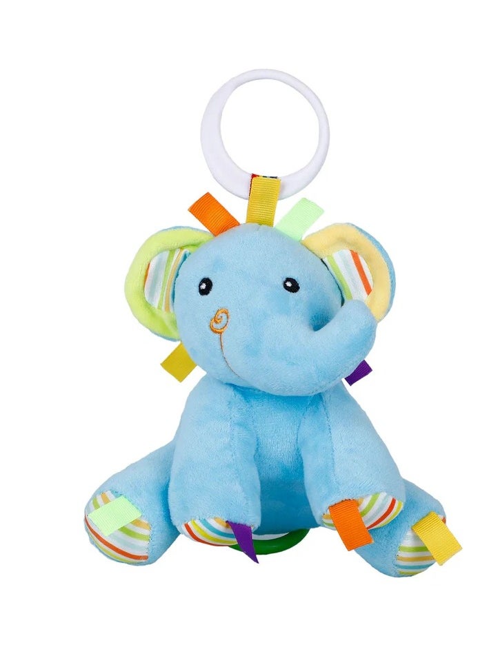 Factory Price Carly Animal Stuffed Plush Toys With Music Function - Elephant