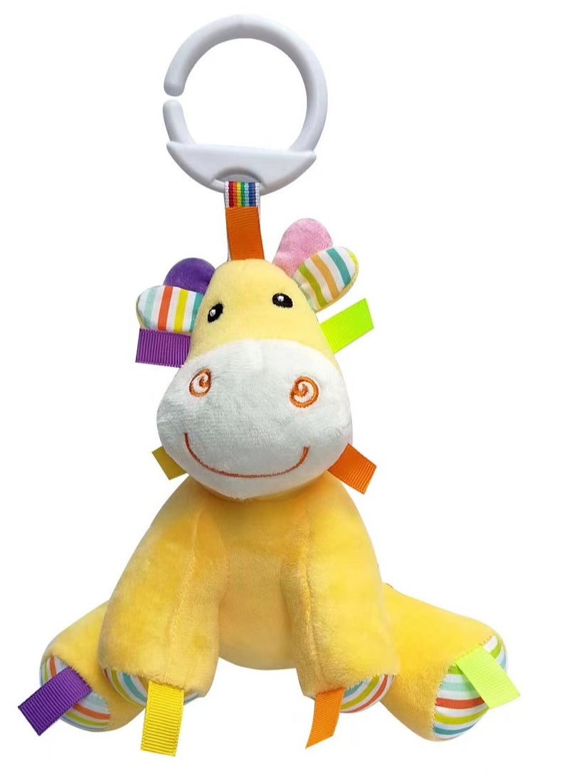 Factory Price Carly Animal Stuffed Plush Toys With Music Function - Giraffe