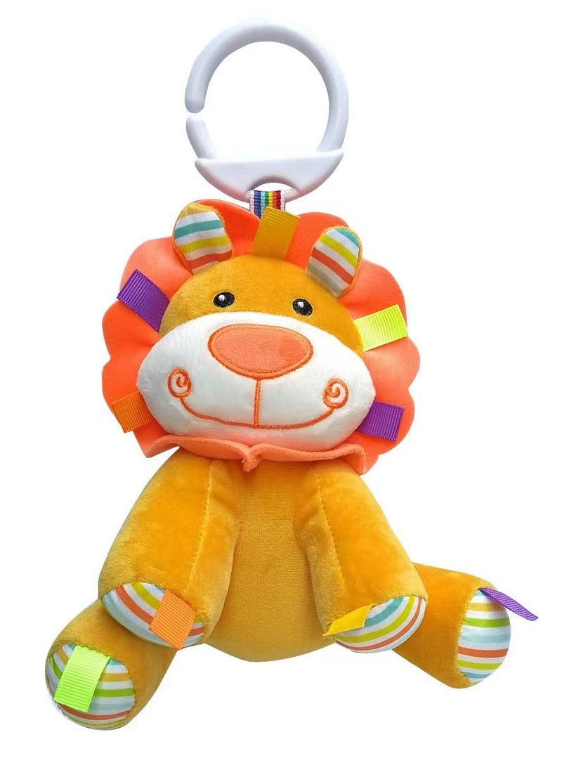 Factory Price Carly Animal Stuffed Plush Toys With Music Function - Lion